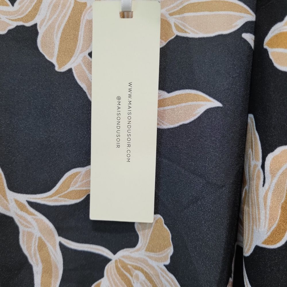 Long Robe By Maison Du Soir - Size L/Xl - image 5